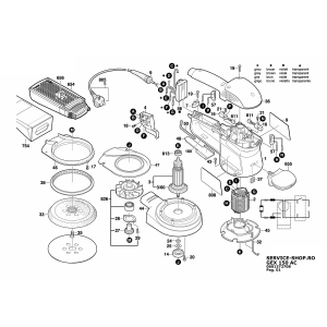 Bosch GEX 150 AC (0601372708-EU)